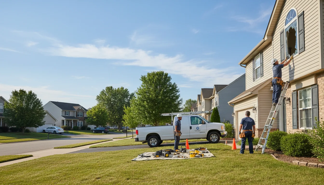 Expert window installer providing residential service in Hunnewell, MO